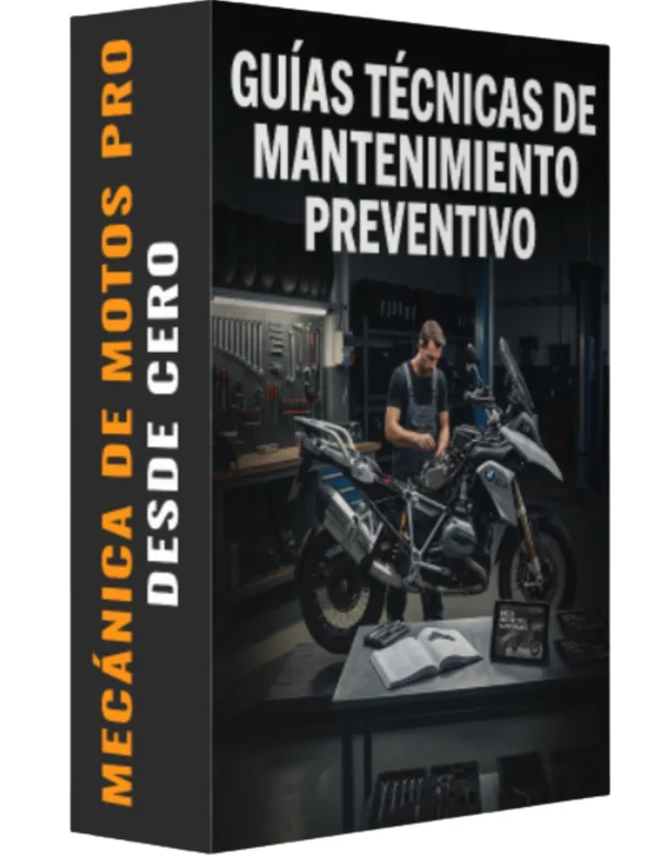 Portada de guías técnicas de mantenimiento preventivo