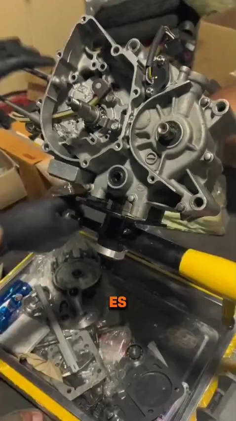 Reparación de motor
